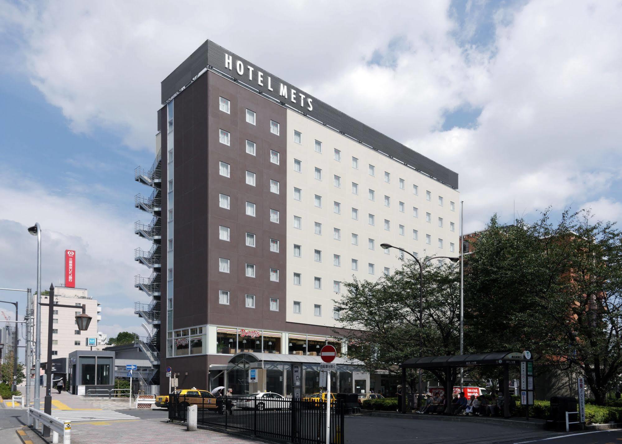 Jr-East Hotel Mets Komagome Tokio Zewnętrze zdjęcie